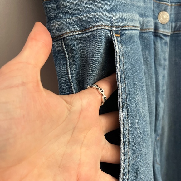 NWT Luxury Denim Jumpsuit - USA Made - Picture 8 of 16